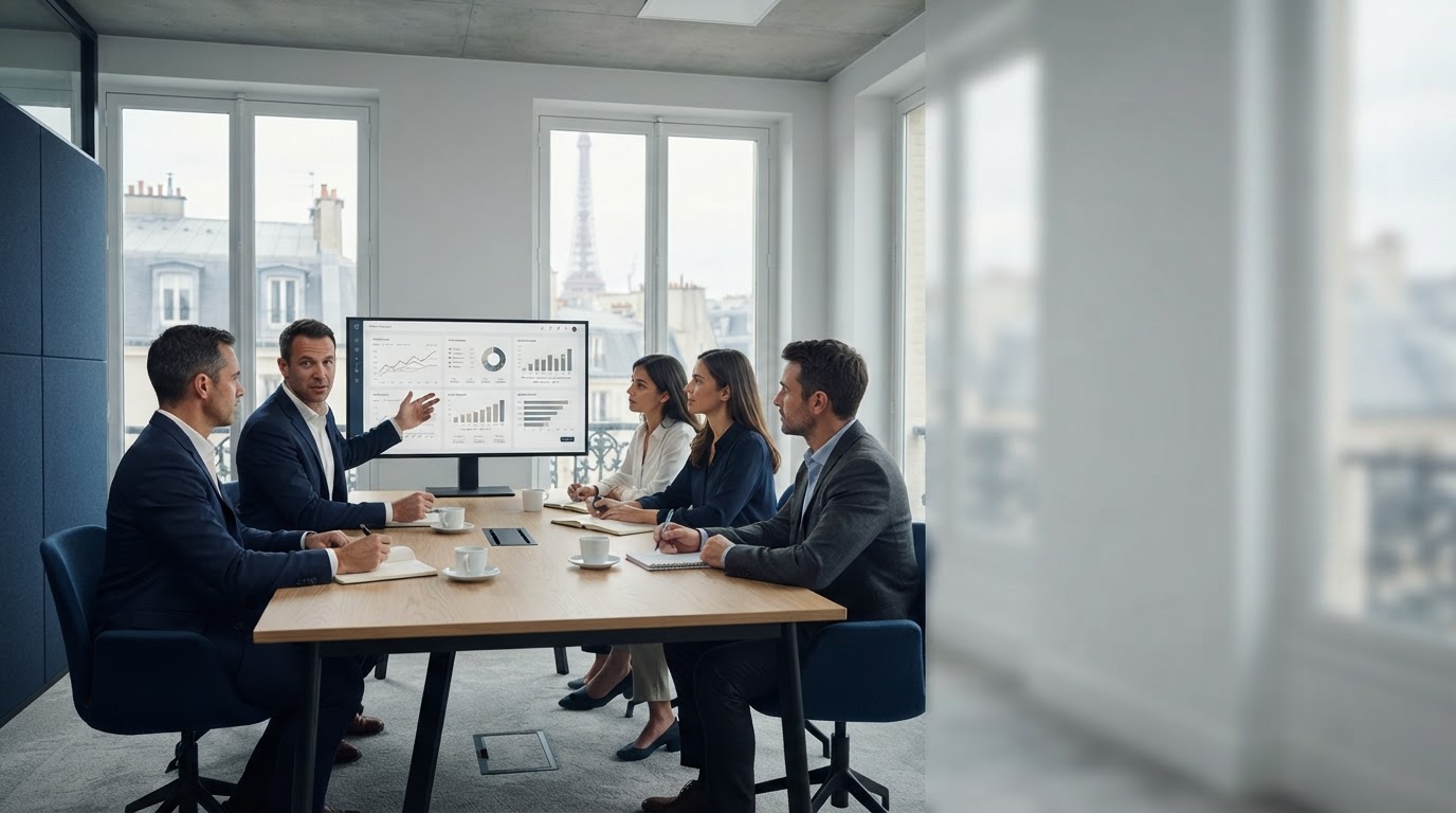 Filonèque Assets — représentation visuelle de l'analyse de données financières par intelligence artificielle